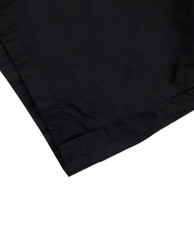 Medusa Waistband Swim Shorts Black