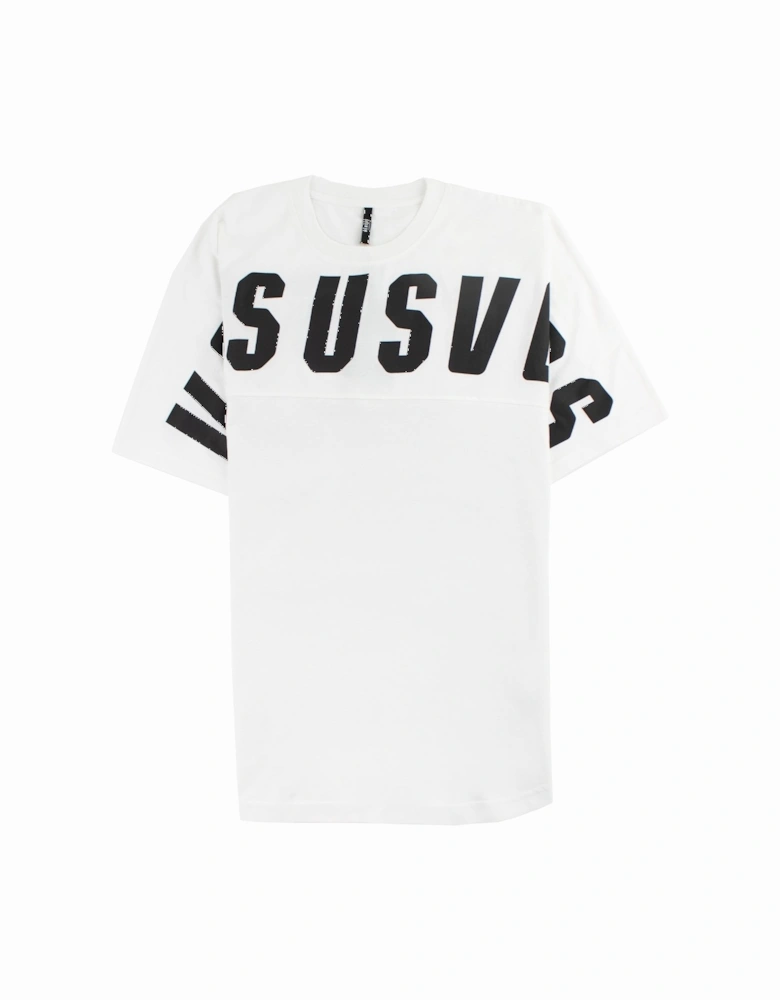 Versace Versus Large Logo Tee White