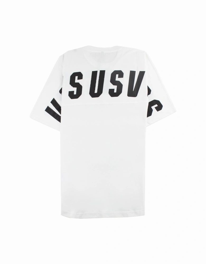 Versace Versus Large Logo Tee White