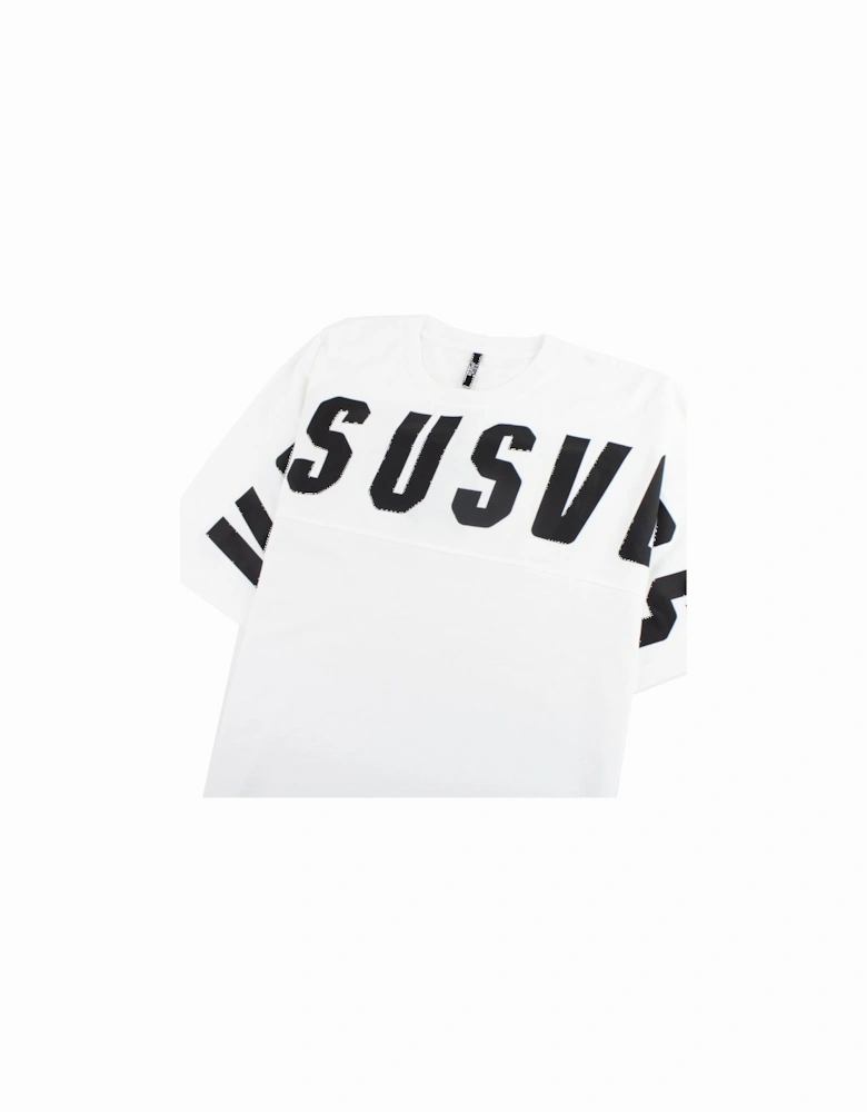 Versace Versus Large Logo Tee White