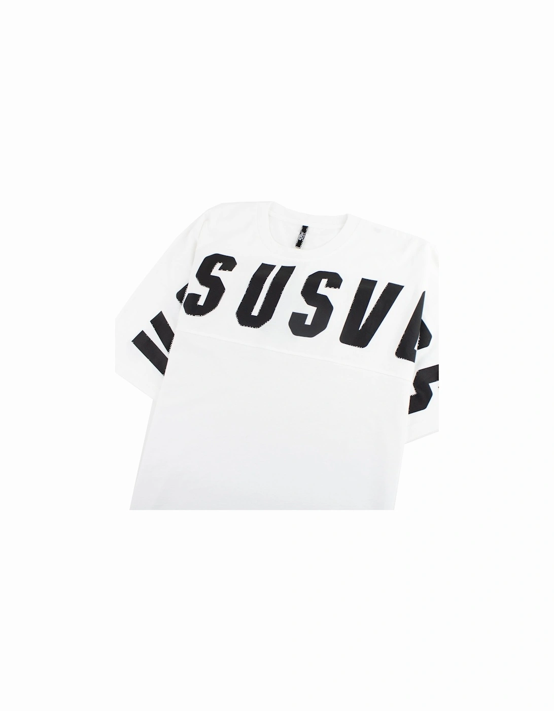 Versace Versus Large Logo Tee White