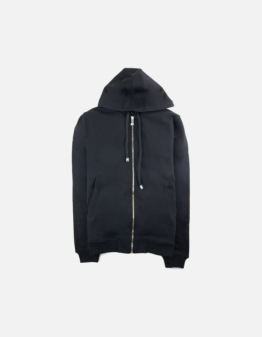 Versace Versus Lion Back Print Zip Up Hoody Black, 4 of 3