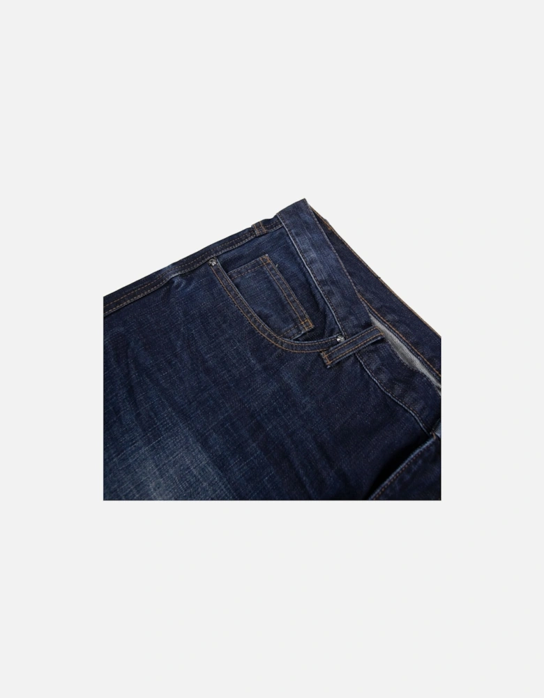 Jeans Metal Tiger Pocket Denim Jeans Dark Denim