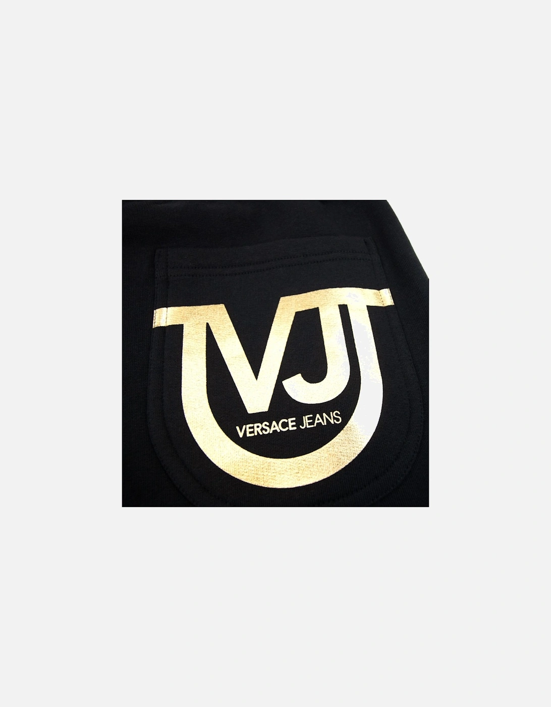 Jeans Vj Back Pocket Logo Bottoms Black