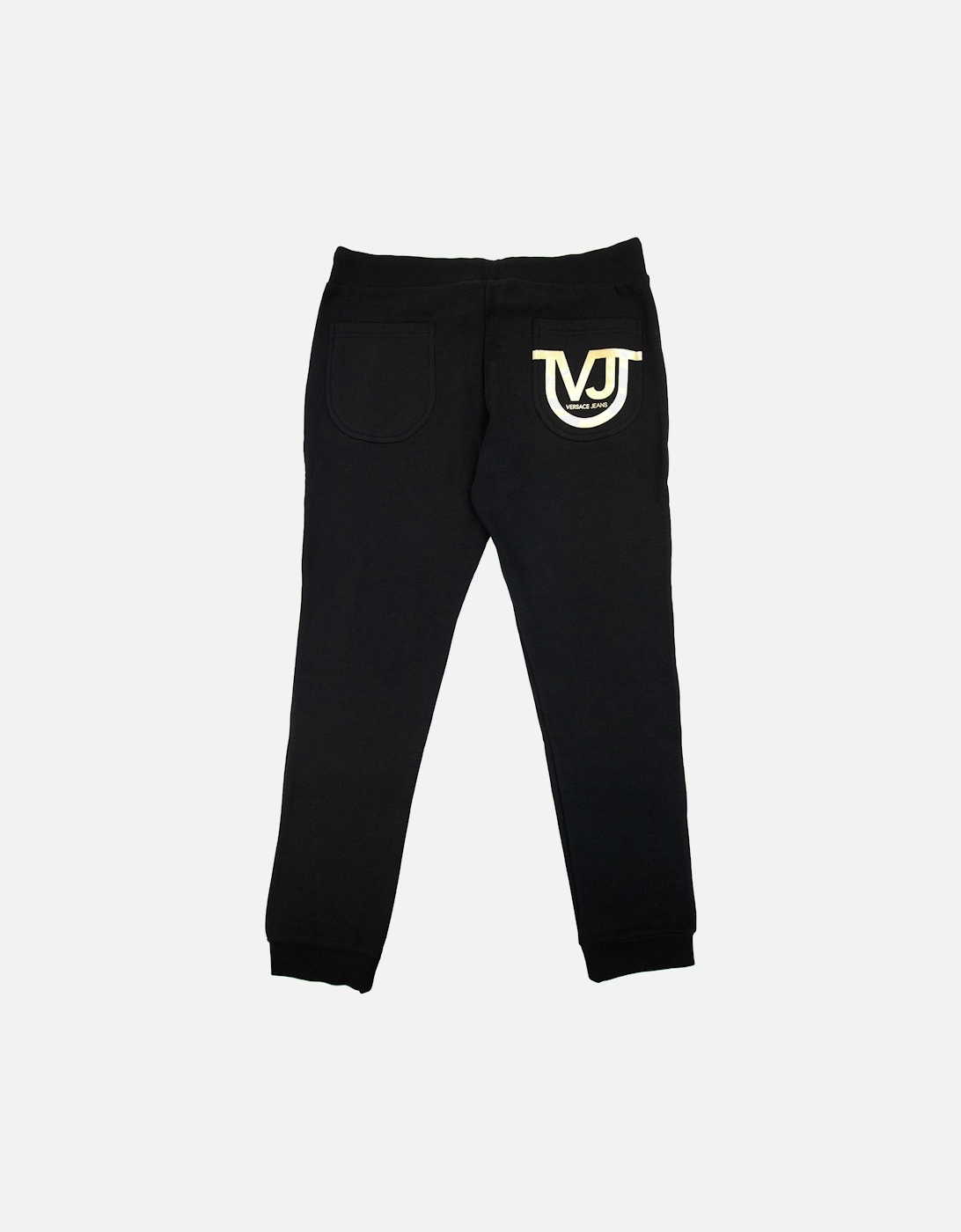 Jeans Vj Back Pocket Logo Bottoms Black