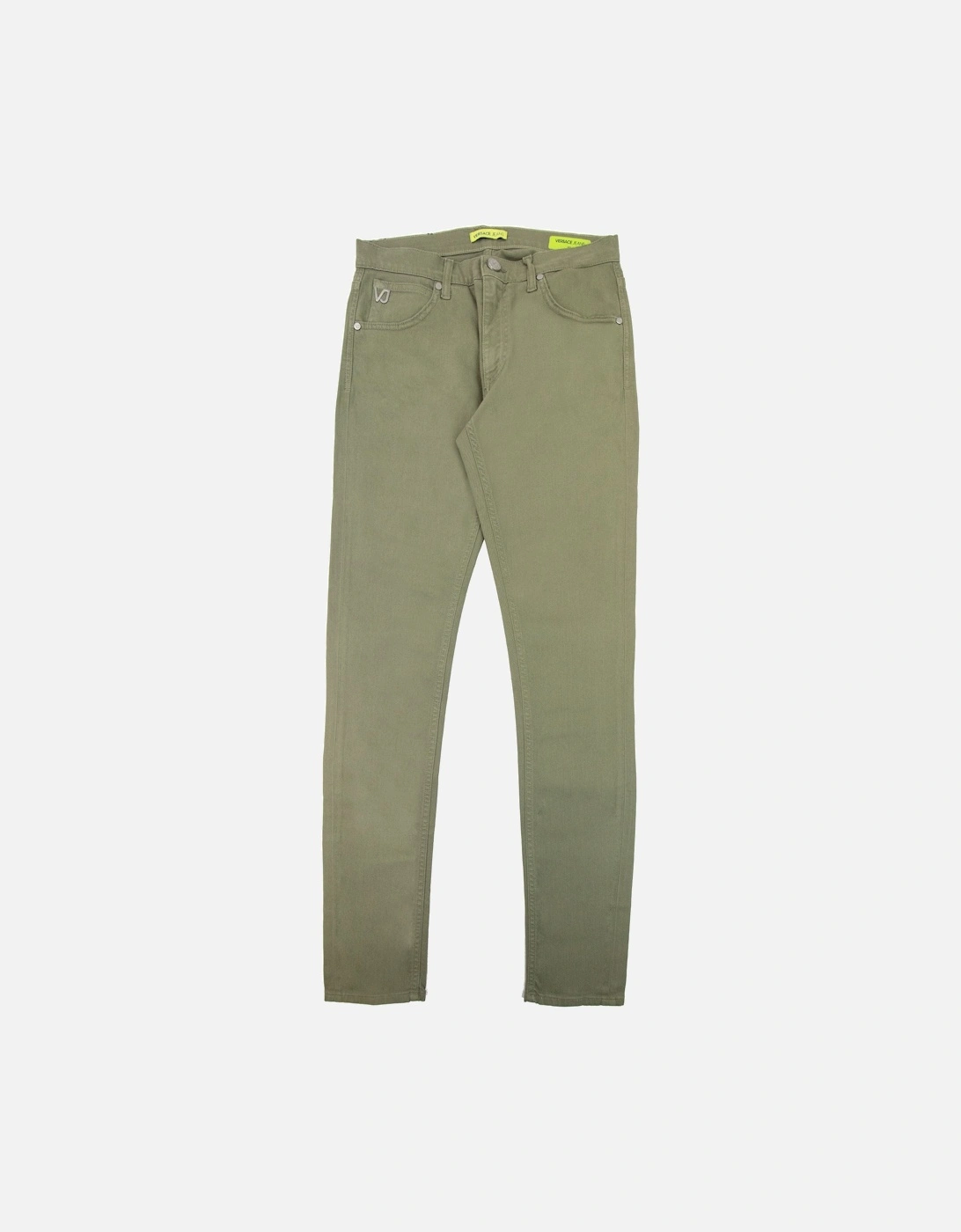 Jeans Vj 5 Pocket Stretch Slim Fit Jean Khaki, 6 of 5