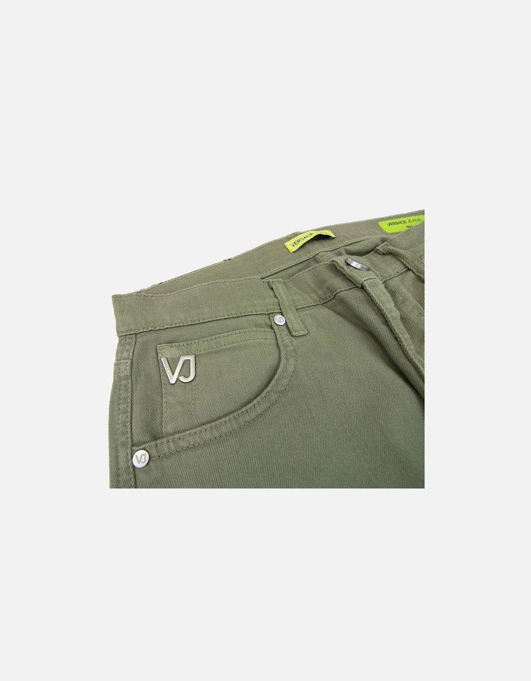 Jeans Vj 5 Pocket Stretch Slim Fit Jean Khaki