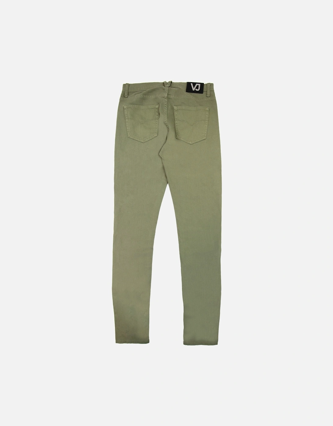 Jeans Vj 5 Pocket Stretch Slim Fit Jean Khaki