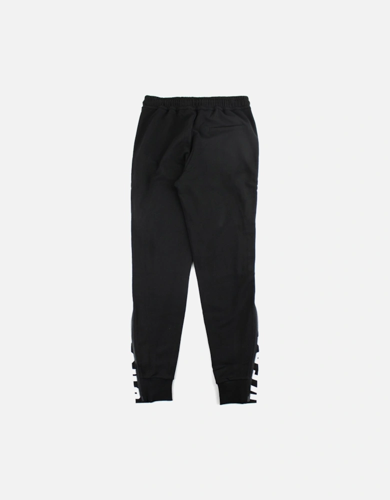 Versace Versus Zip Leg Bottoms Black