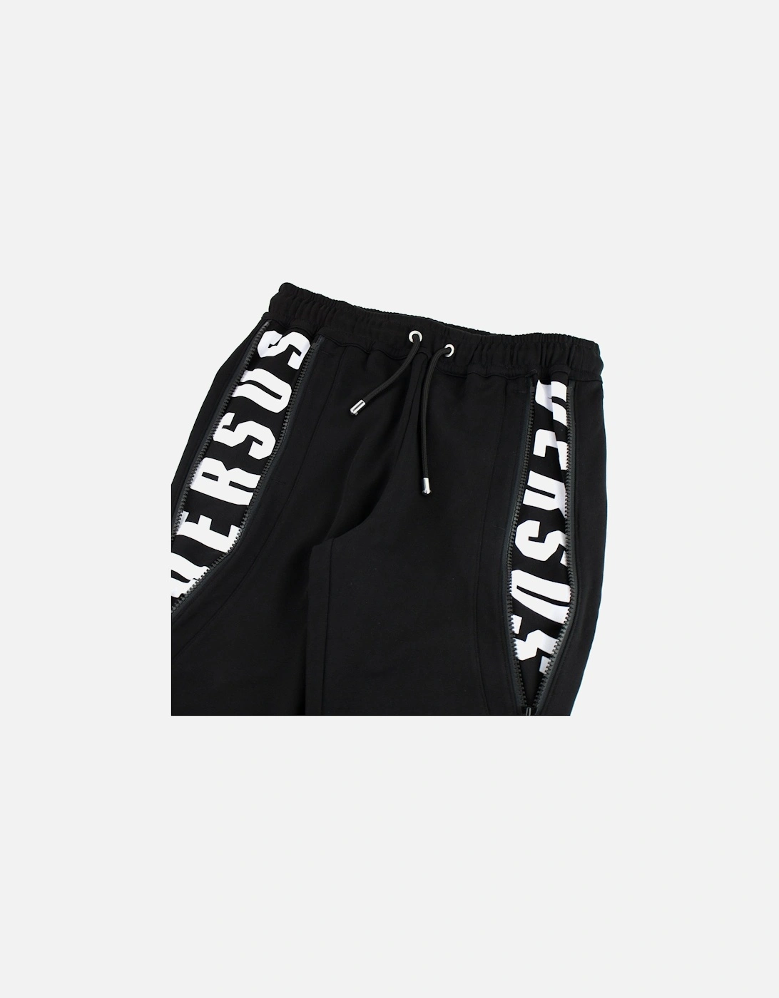 Versace Versus Zip Leg Bottoms Black