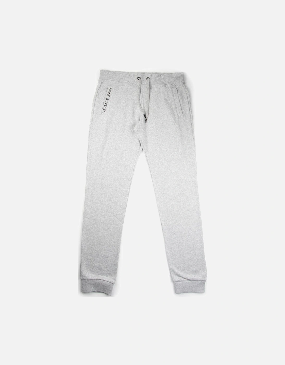 Jeans Logo Track Bottoms Grey
