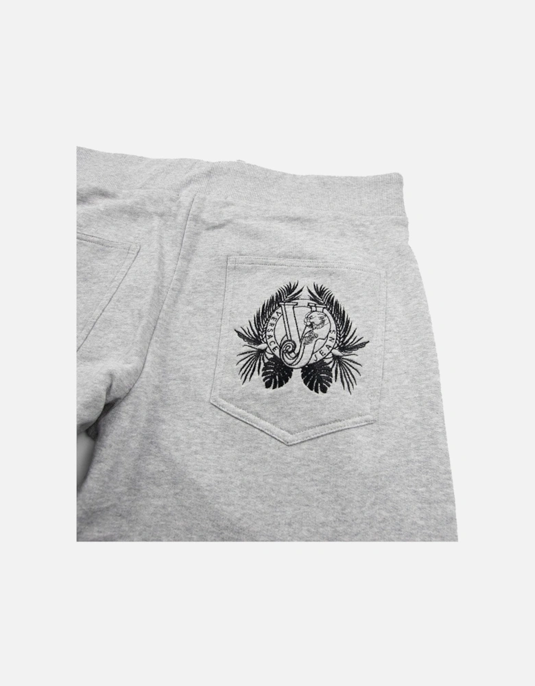 Jeans Logo Track Bottoms Grey