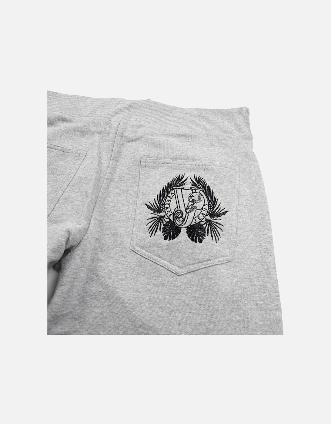 Jeans Logo Track Bottoms Grey