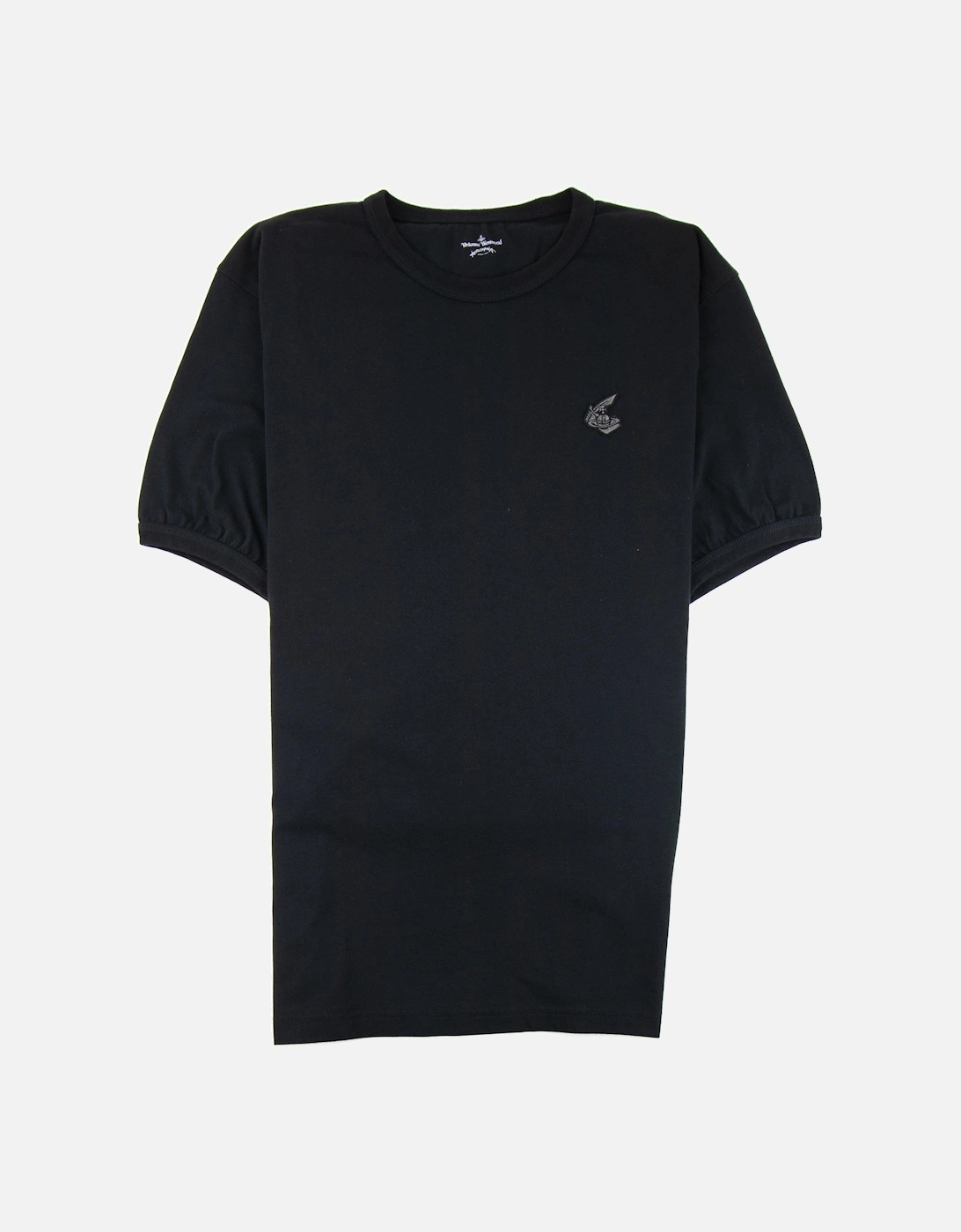 Anglomania Small Cutlass Orb Logo T-shirt Black, 3 of 2