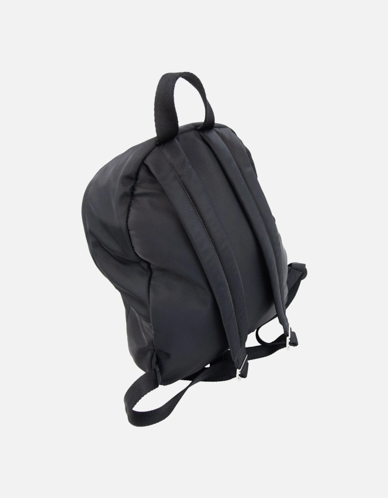 Versace Versus Versus Lion Soft Leather Backpack Black