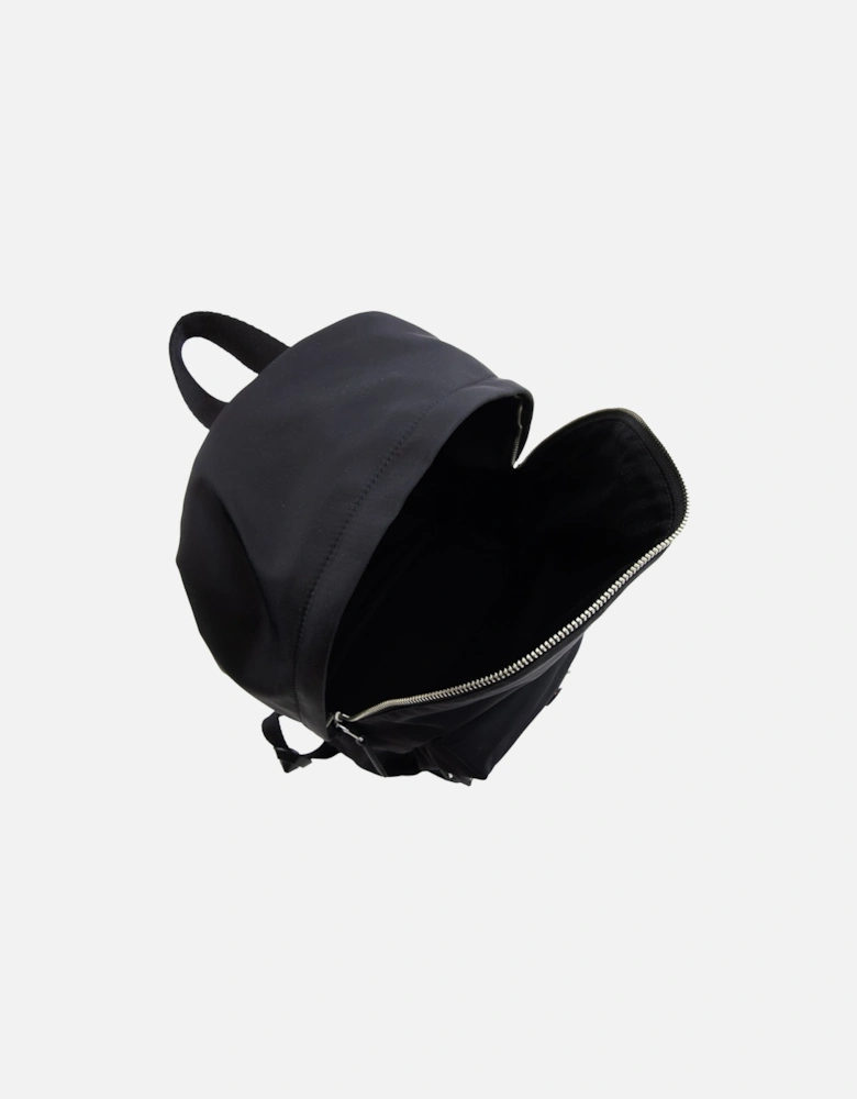 Versace Versus Versus Lion Soft Leather Backpack Black