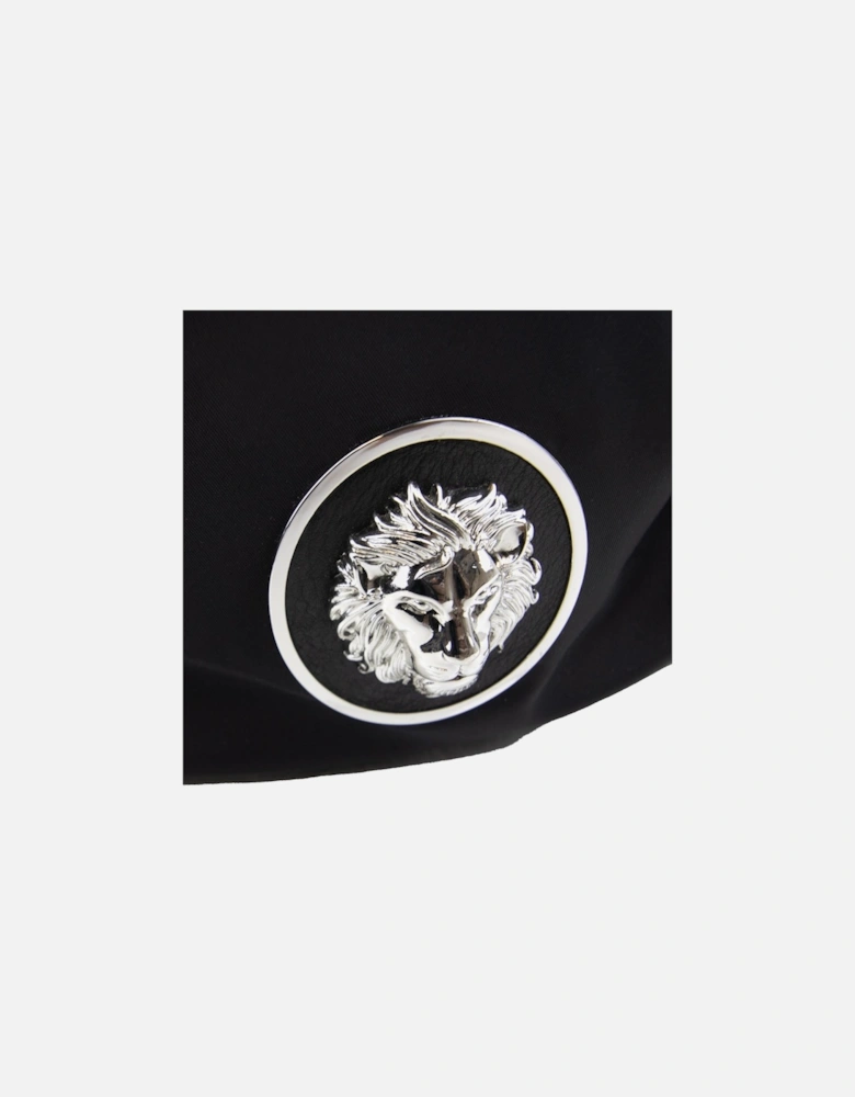 Versace Versus Versus Lion Soft Leather Backpack Black