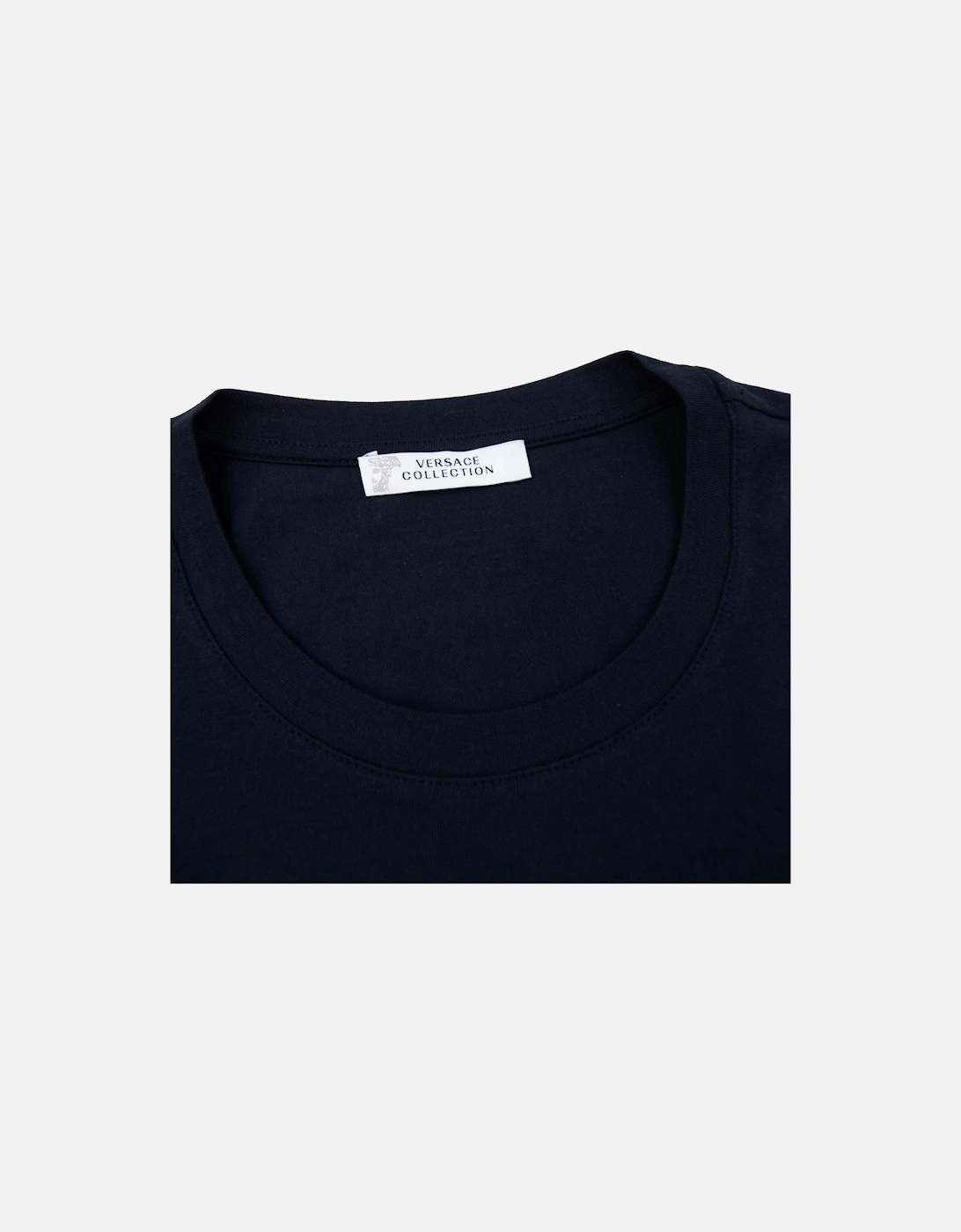 Medusa T Shirt Navy