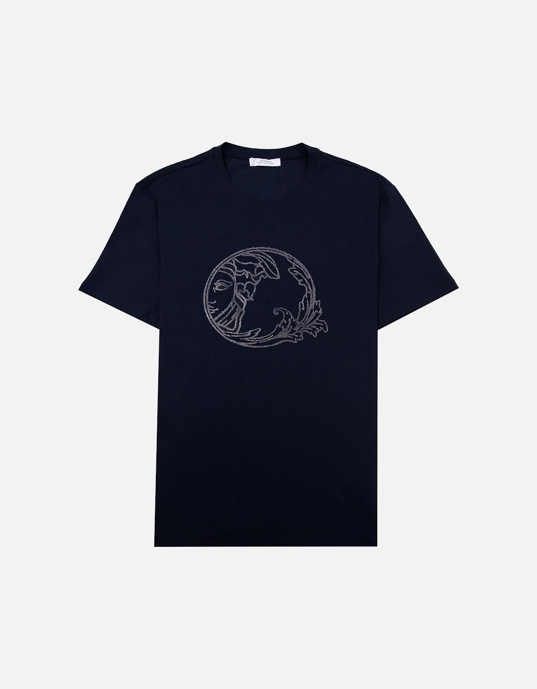 Medusa T Shirt Navy, 6 of 5