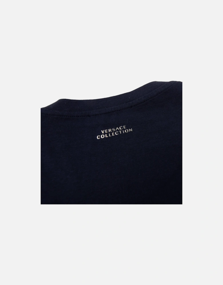 Medusa T Shirt Navy