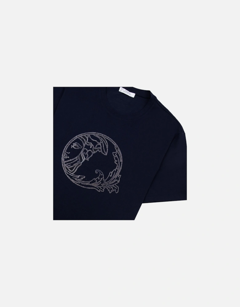Medusa T Shirt Navy