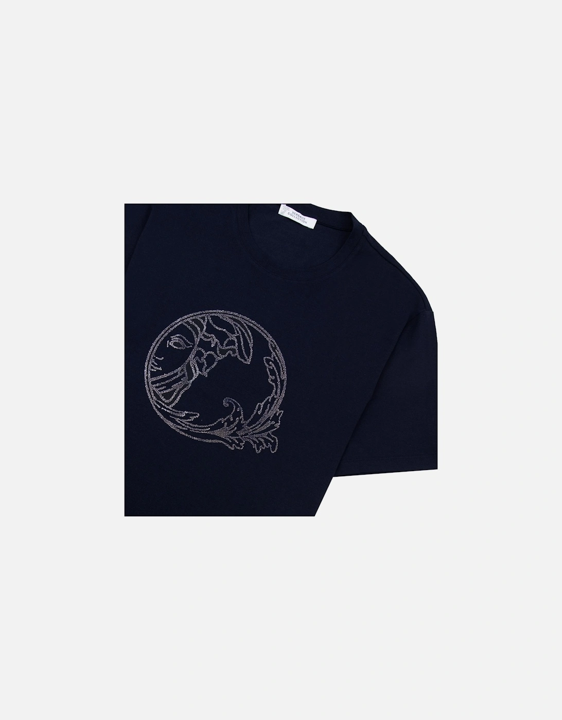 Medusa T Shirt Navy