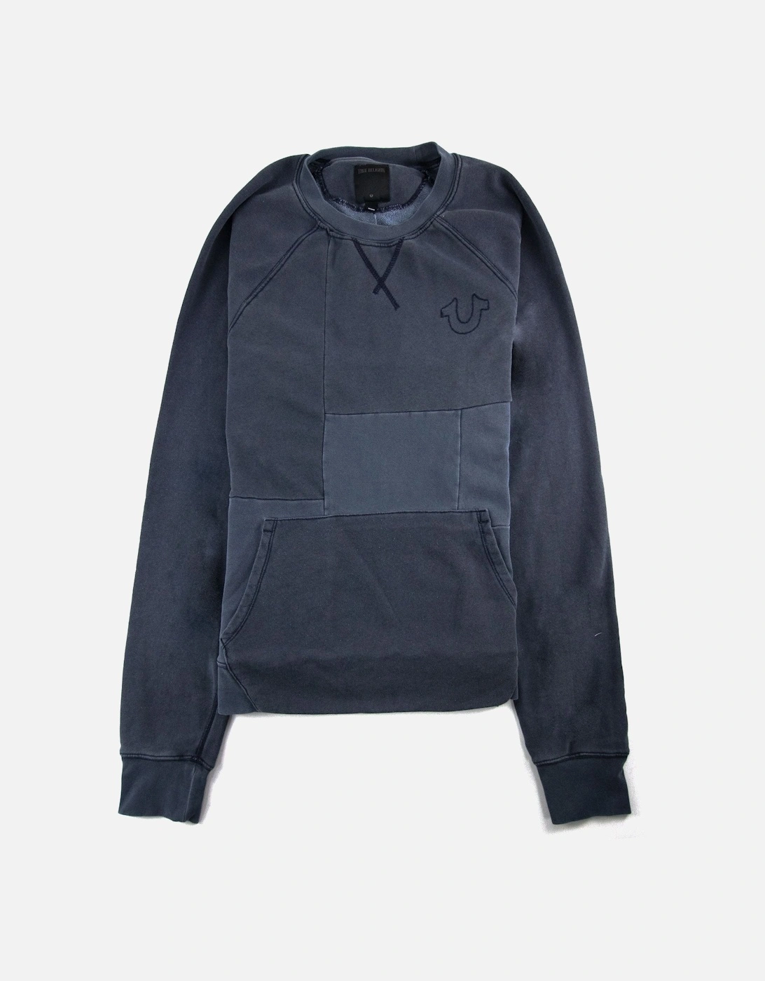 Patchwork Sweatshirt Grey, 3 of 2