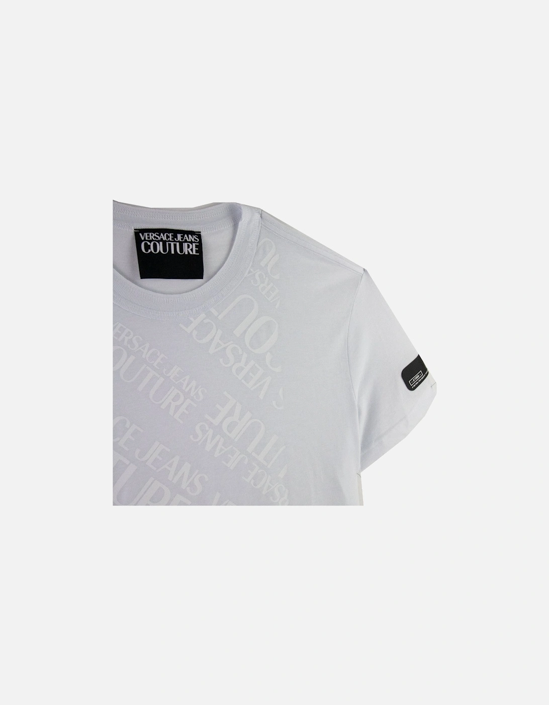 Jeans Couture Writing Logo Tshirt White