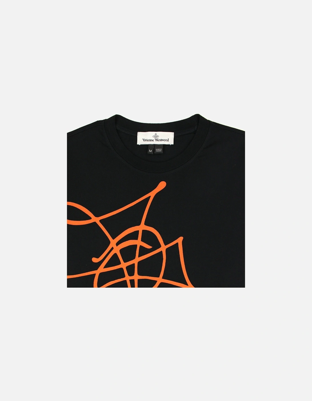 Graffiti Orb Classic T Shirt Black
