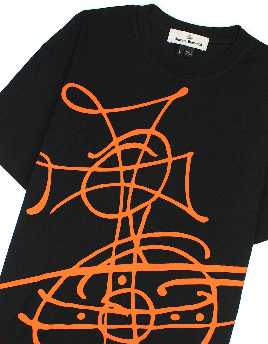 Graffiti Orb Classic T Shirt Black