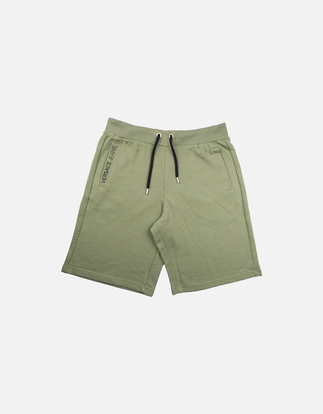 Jeans Logo Shorts Green, 4 of 3