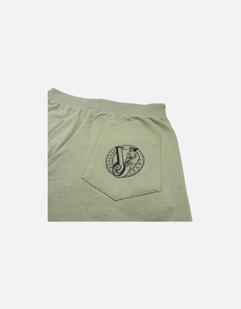 Jeans Logo Shorts Green