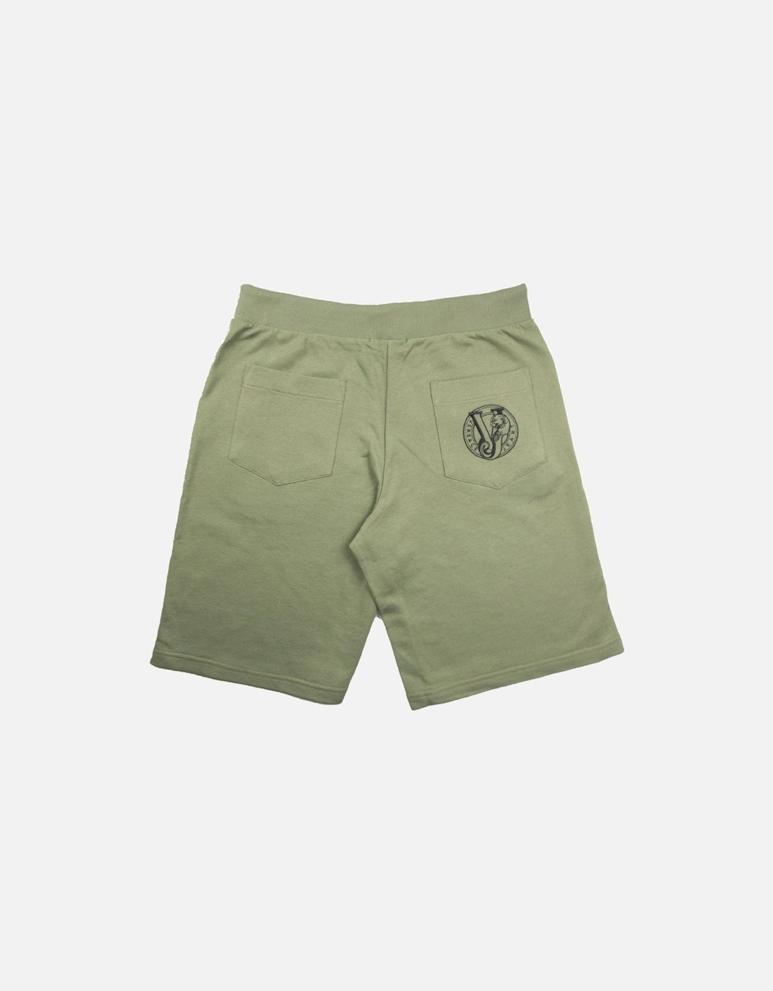 Jeans Logo Shorts Green