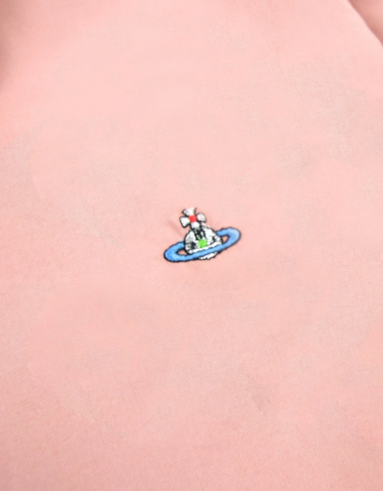 Normal Collar Slim Light Pink