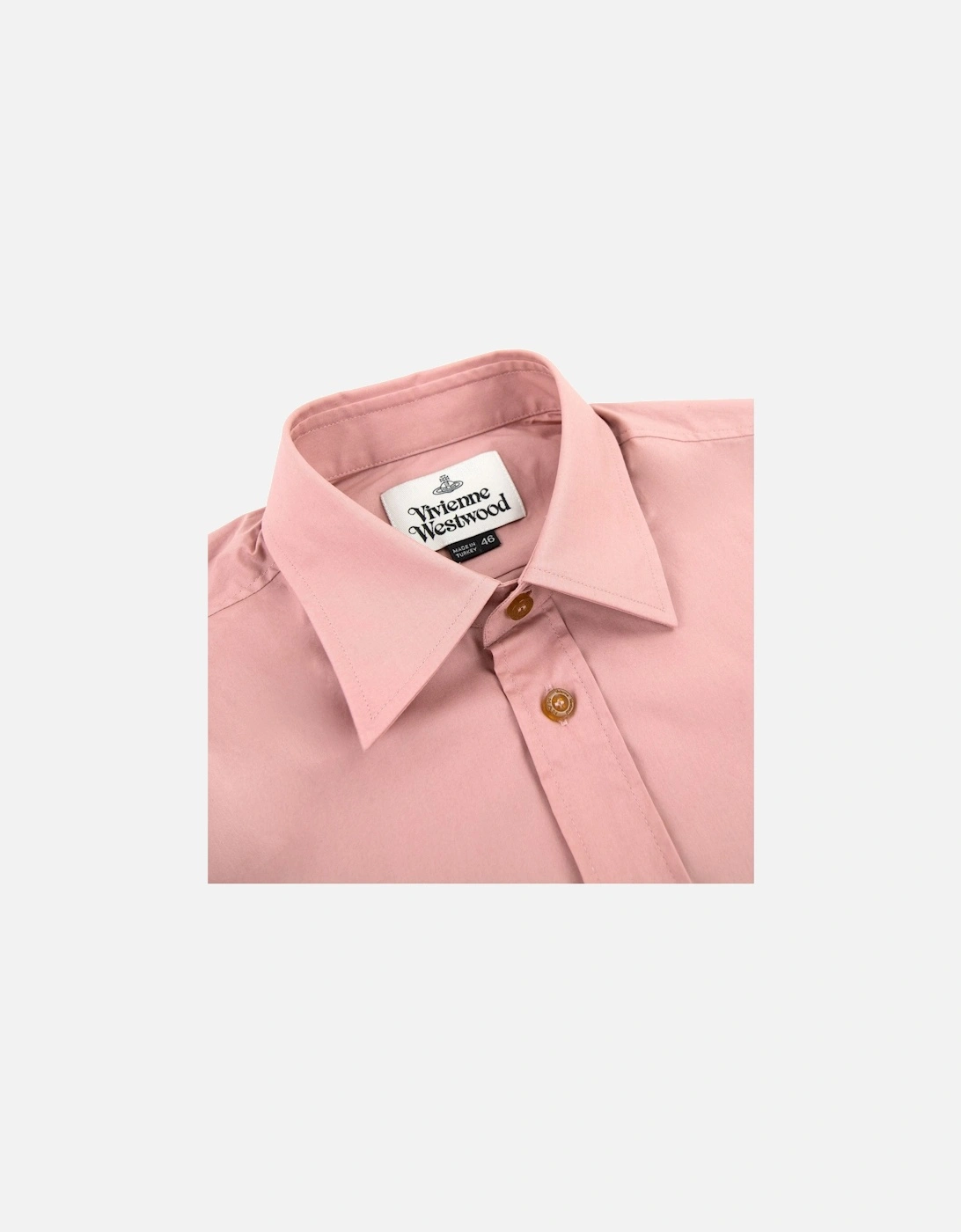 Normal Collar Slim Light Pink