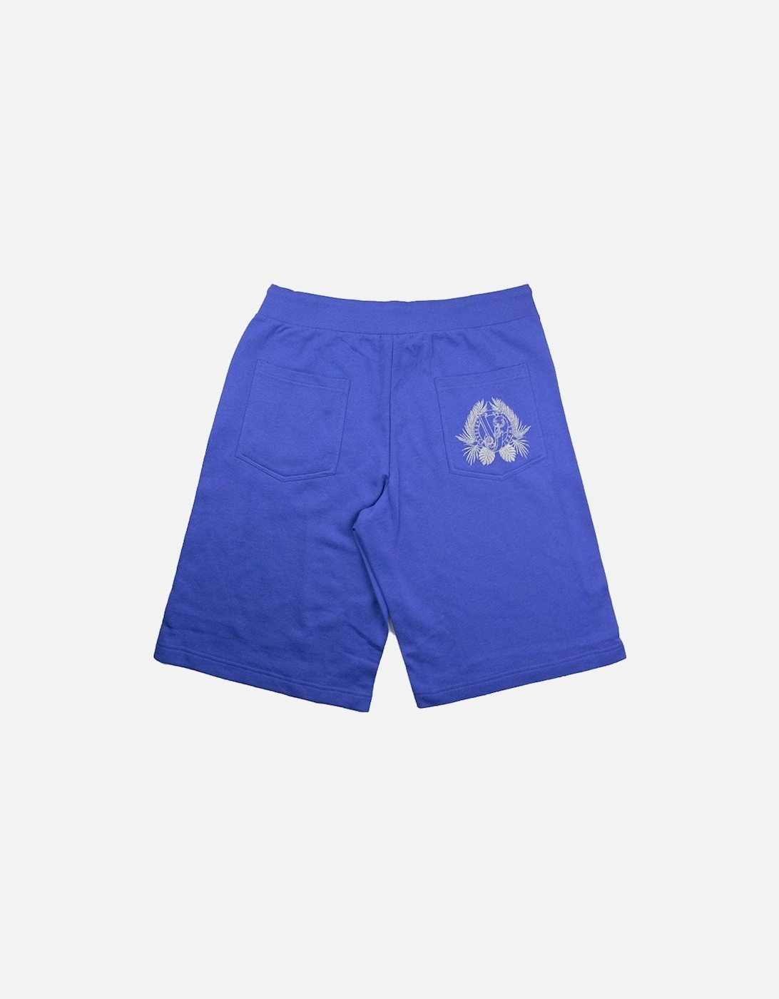 Jeans Logo Shorts Electric Blue