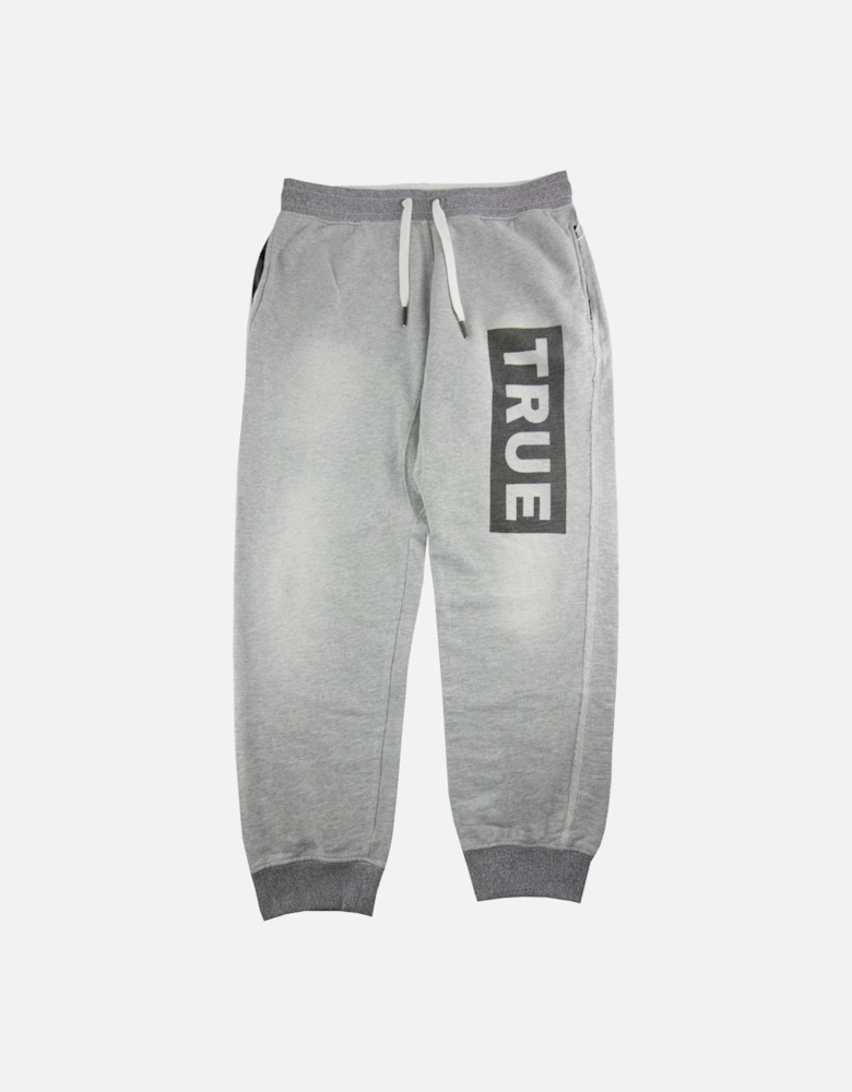 True Camo Rubber Print Pants Gray Marl