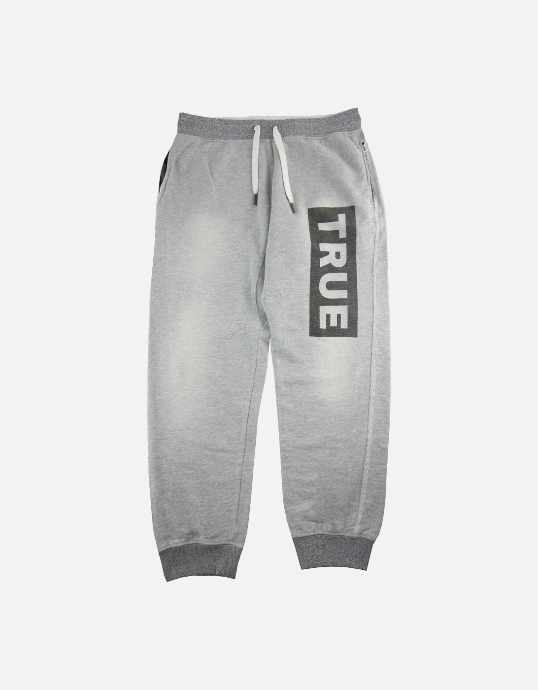 True Camo Rubber Print Pants Gray Marl, 3 of 2