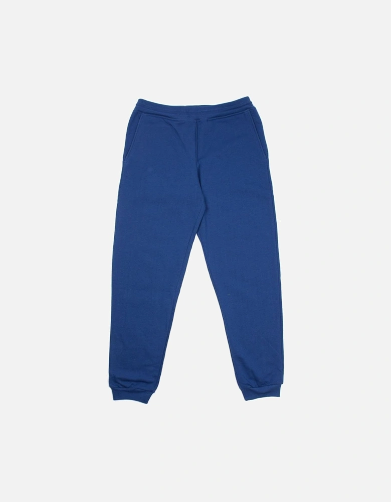 Paul And Shark Back Pocket Patch Logo Tracksuit Bottoms Royal Blue