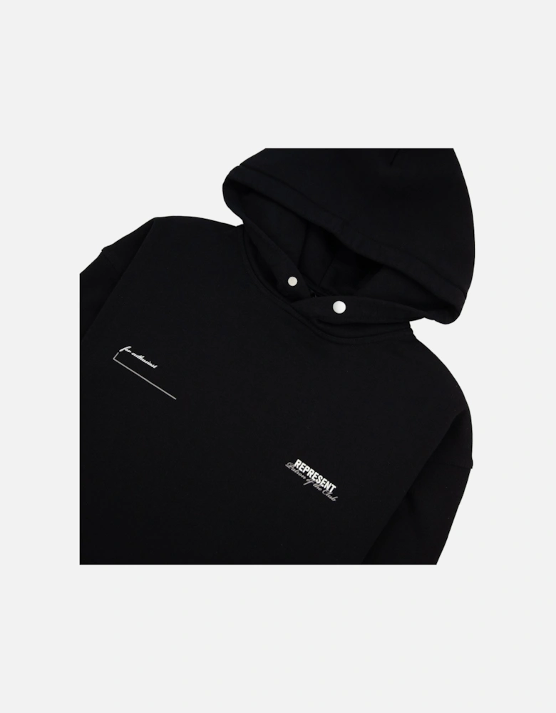 Patron Of The Club Hoodie Black