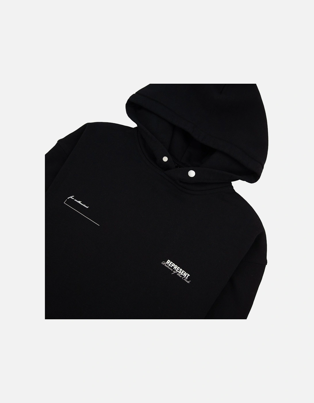 Patron Of The Club Hoodie Black