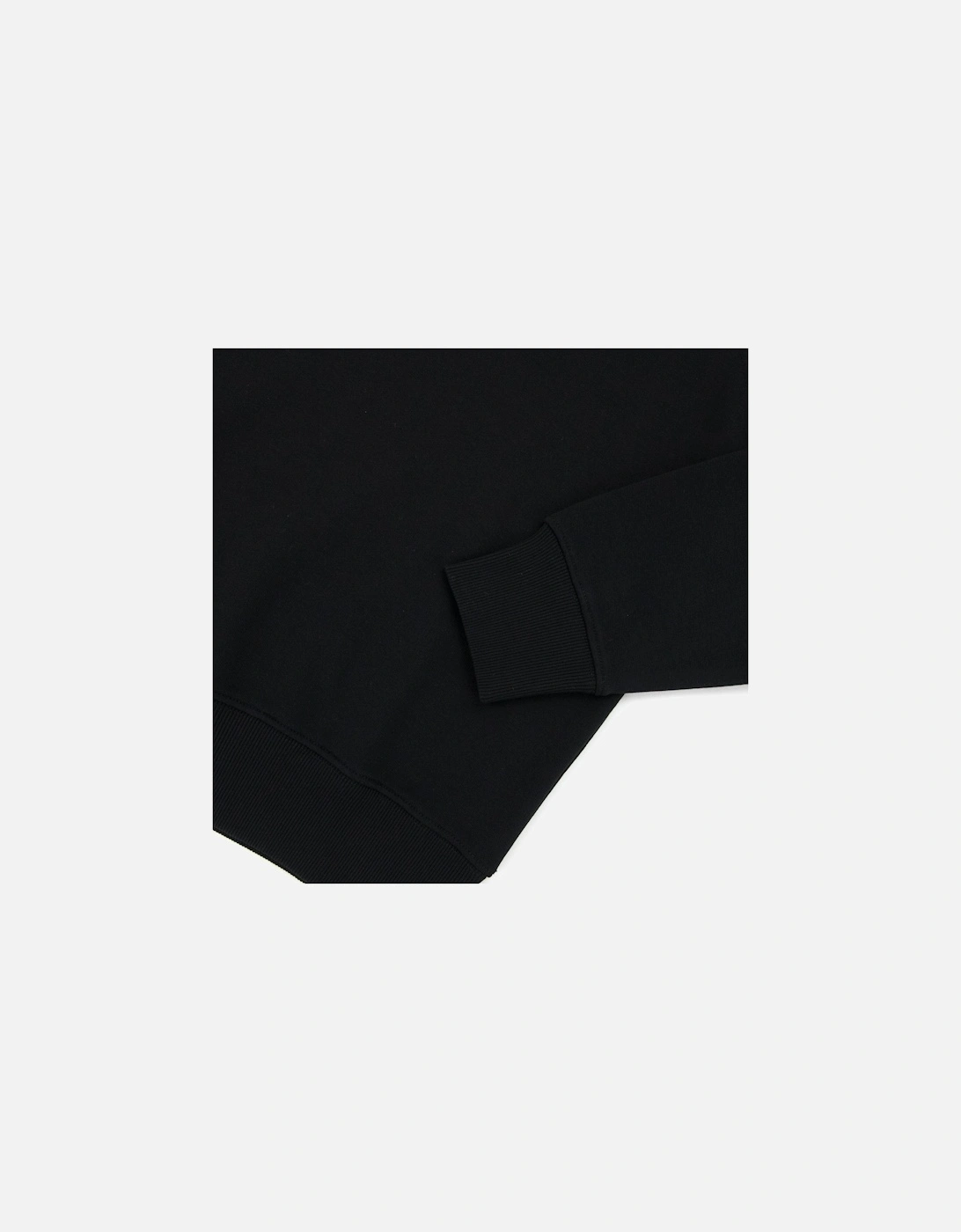 Jeans Couture Gold Logo Hoody Black