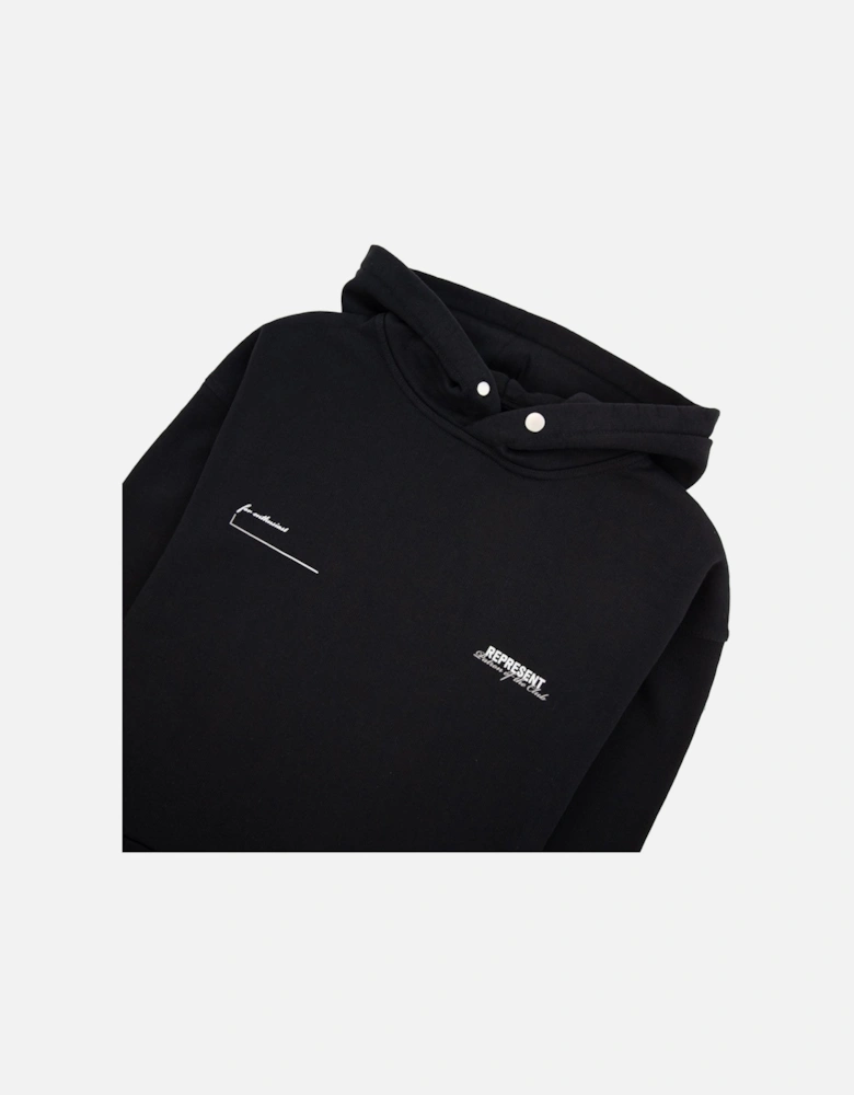 Patron Of The Club Hoodie Black