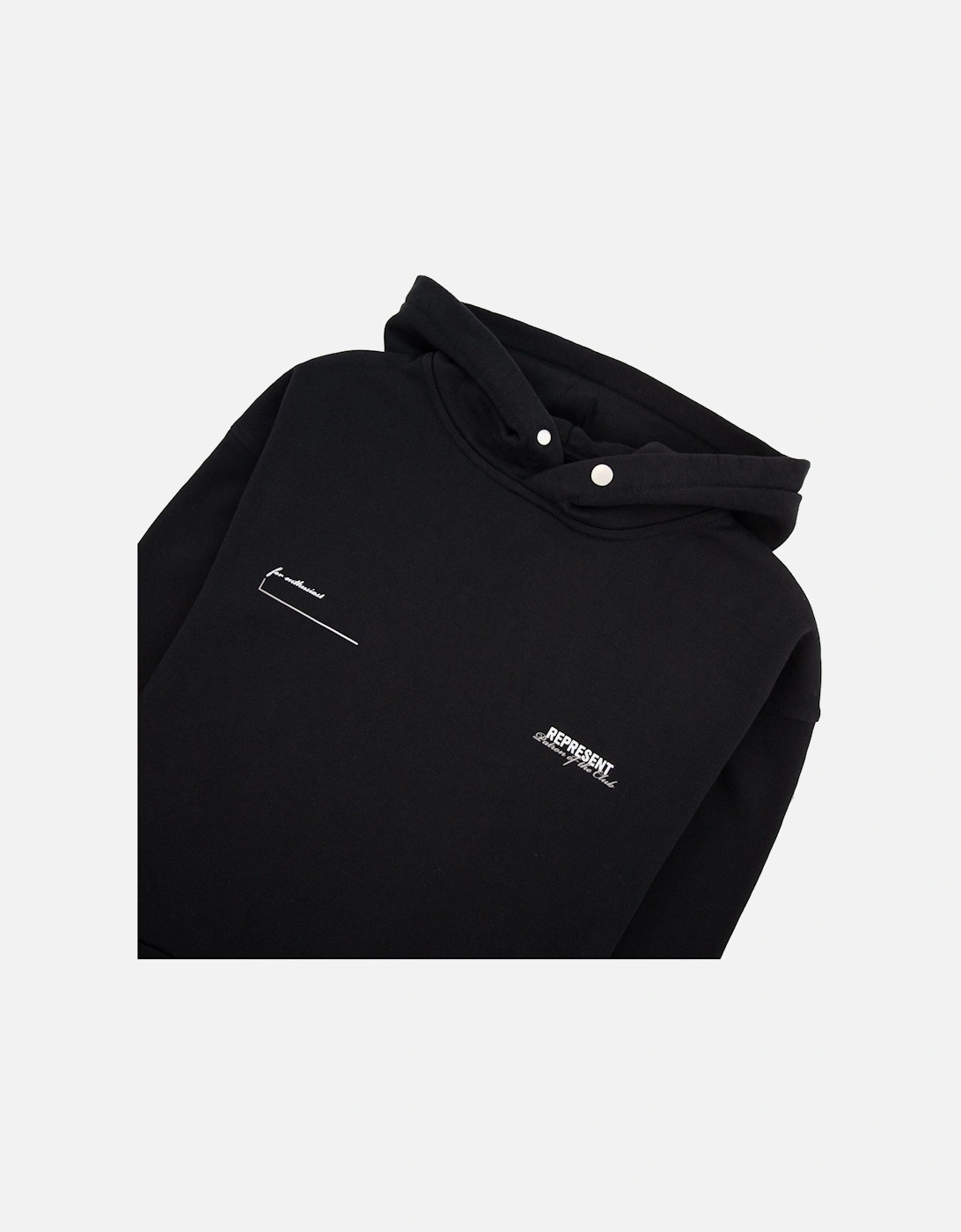 Patron Of The Club Hoodie Black