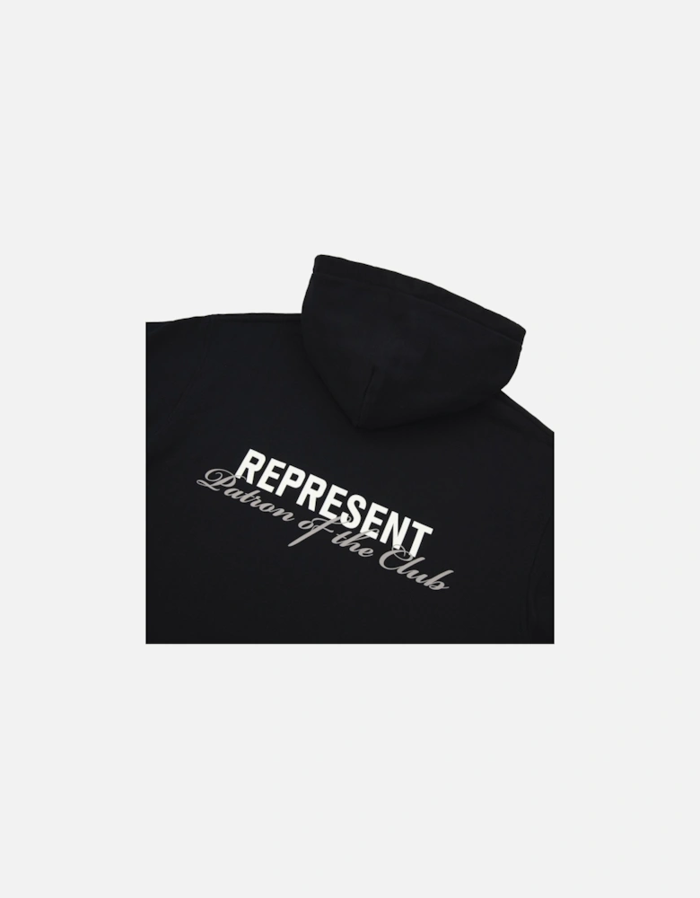 Patron Of The Club Hoodie Black