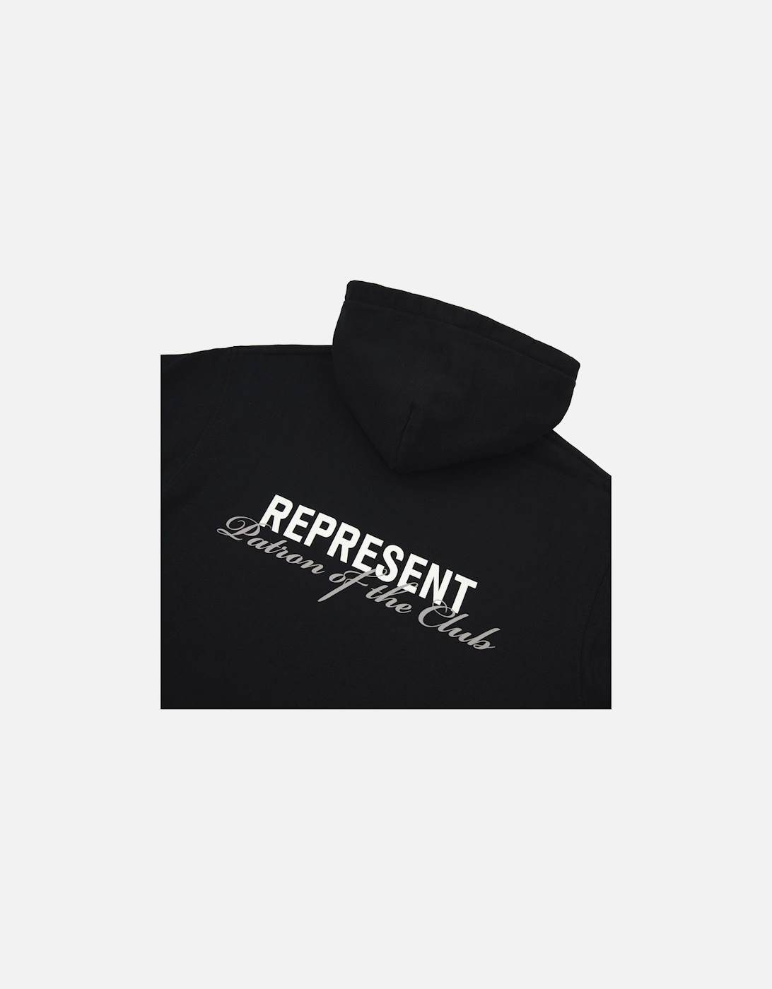 Patron Of The Club Hoodie Black