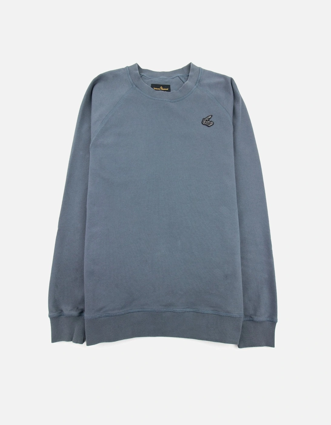 Anglomania Small Logo Sweatshirt Grey P401, 3 of 2