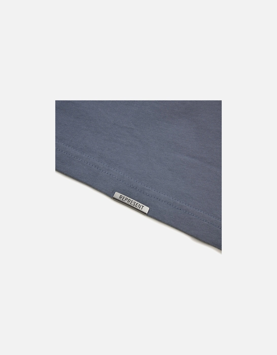 Owners Club Script T Shirt Dusty Blue