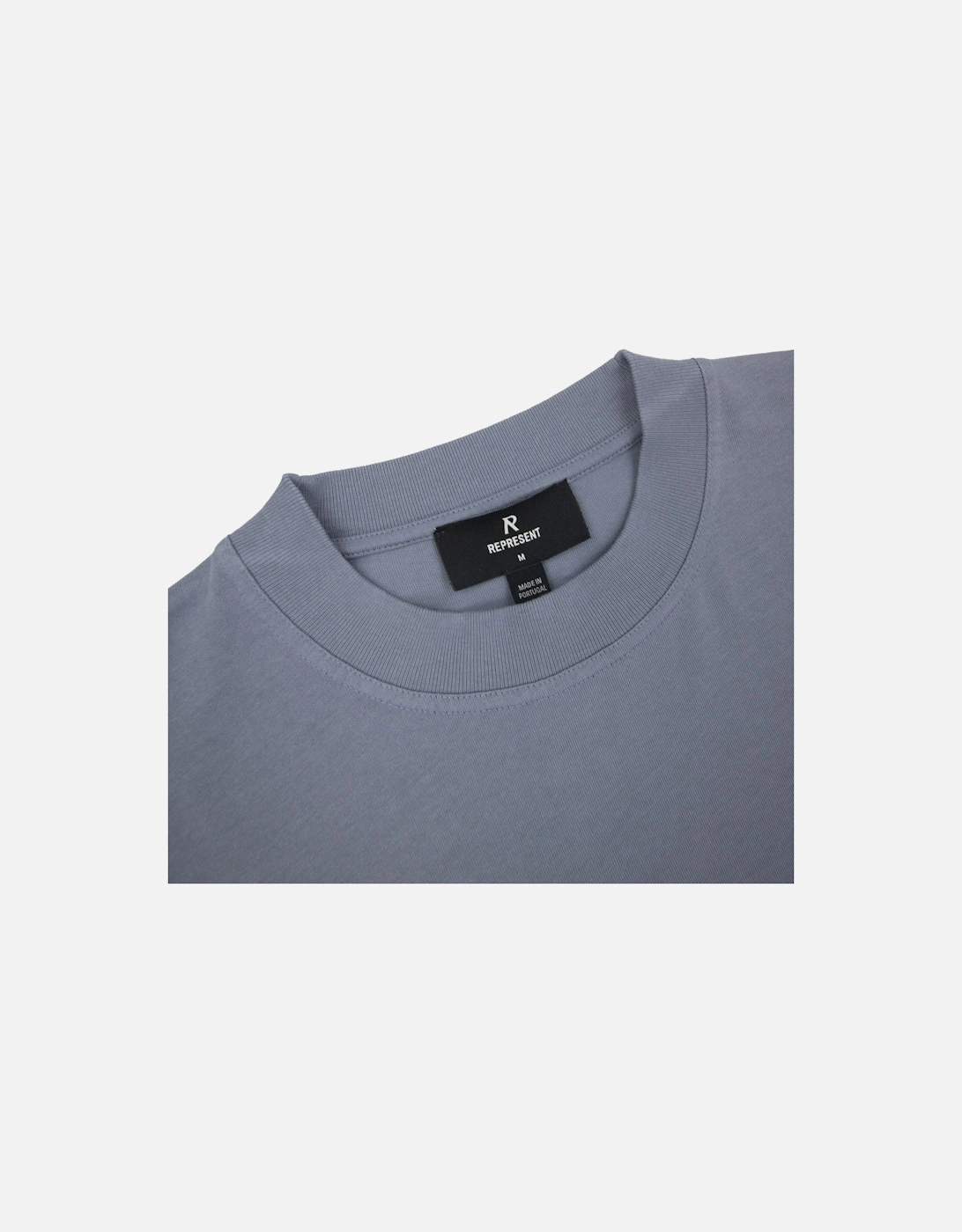 Owners Club Script T Shirt Dusty Blue