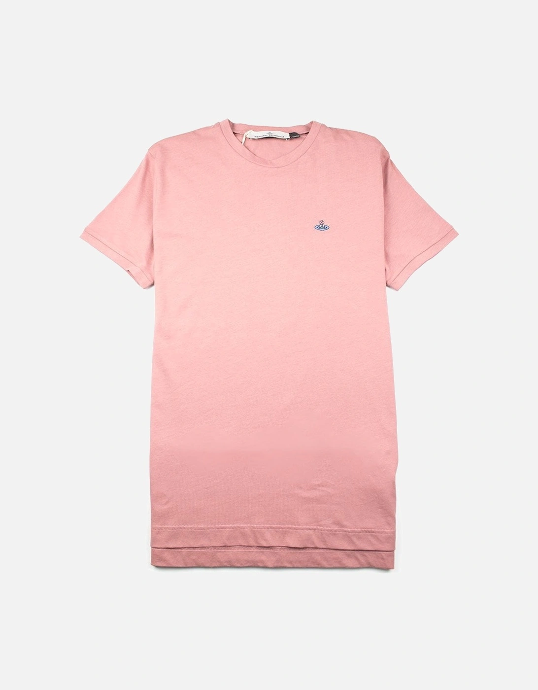 Small Orb Logo T-shirt Pink, 3 of 2